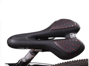 Bike Seat Cushion Silicone Thickened Soft And Comfortable