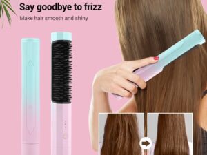 Hair Straightening Comb