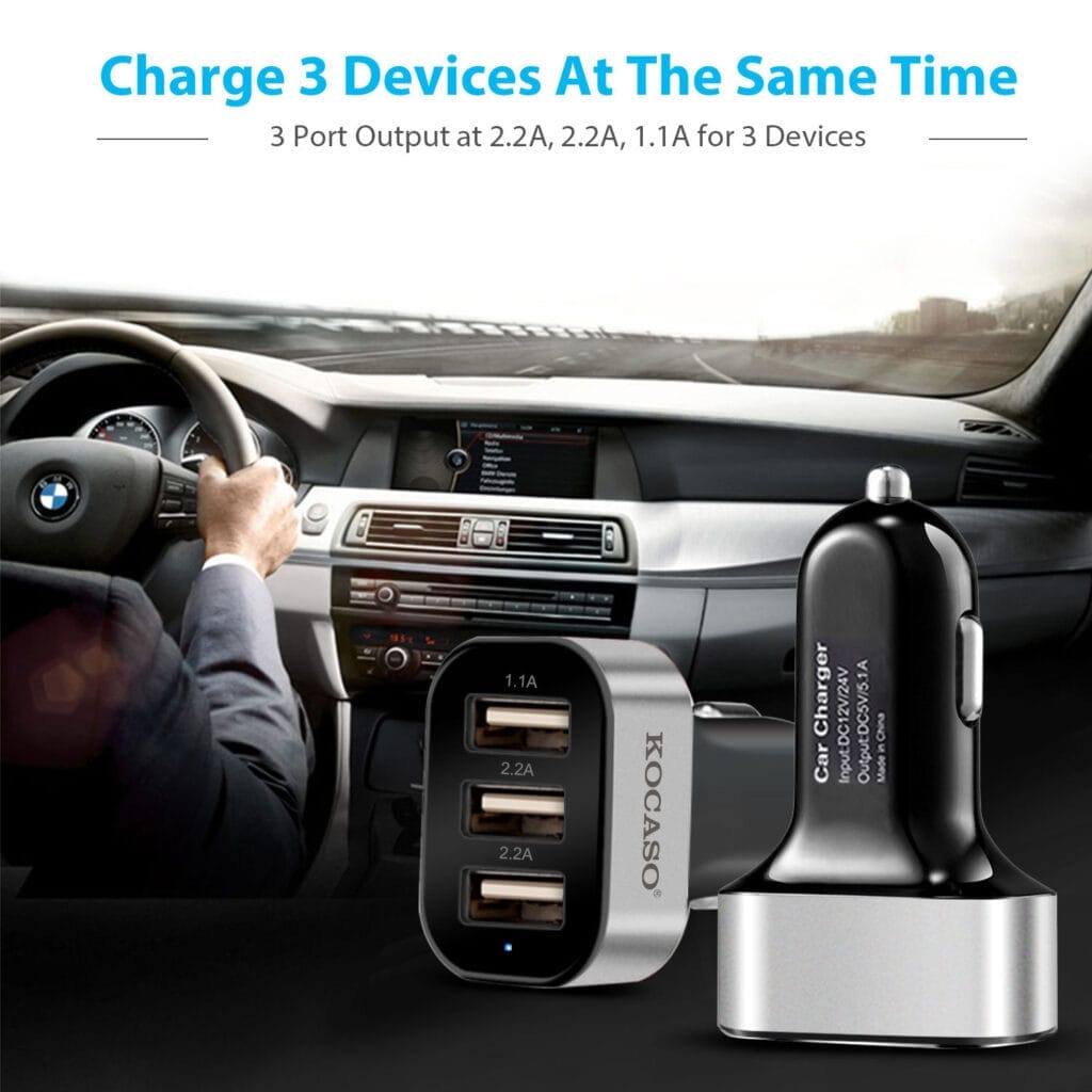 USB Car Charger