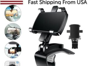 360° rotation for optimal viewing angle