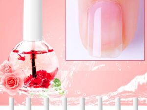 Dried Flower Nail Oil