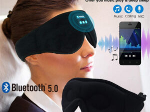 Wireless Bluetooth Sleep Mask for Deep Sleep & Music