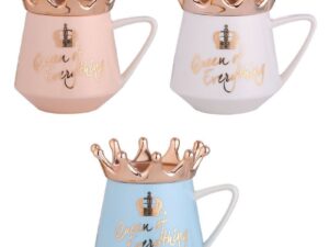 crown creative mug