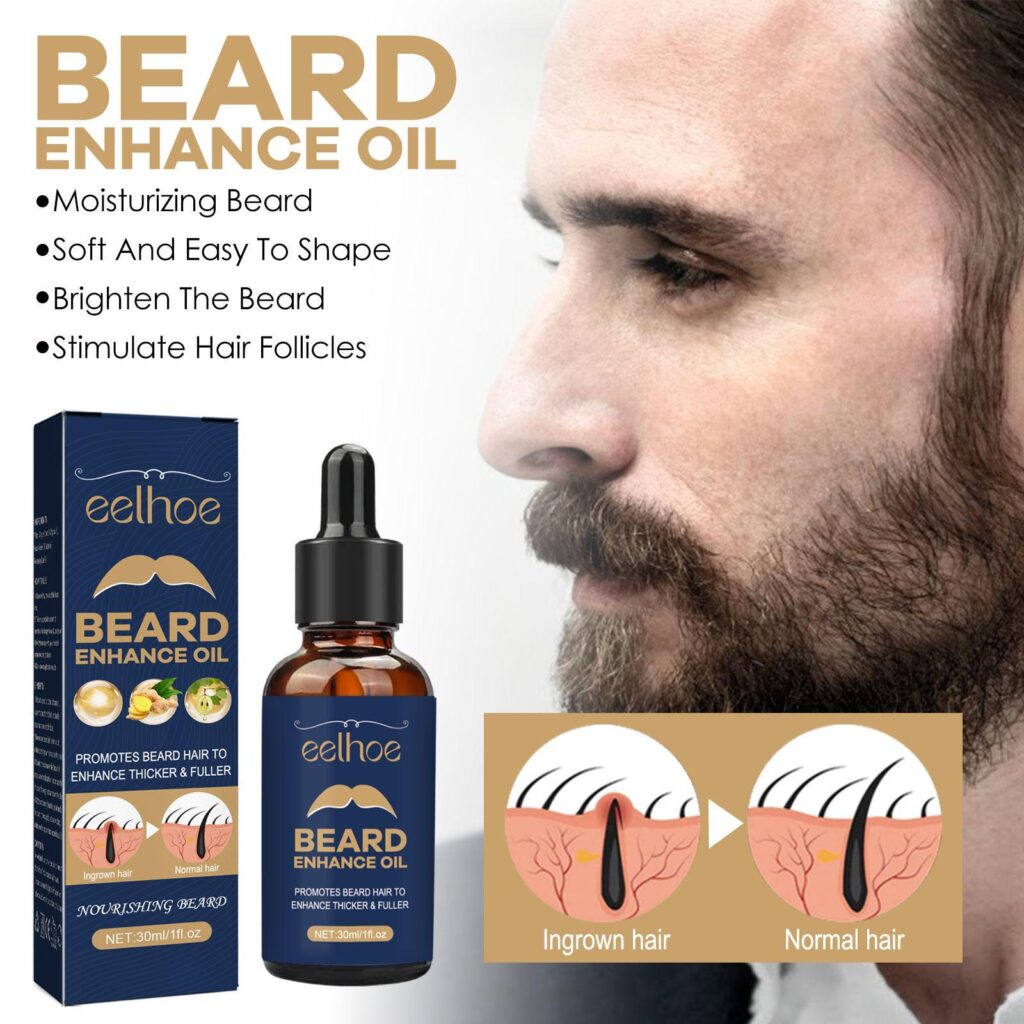 Beard Growth Oil